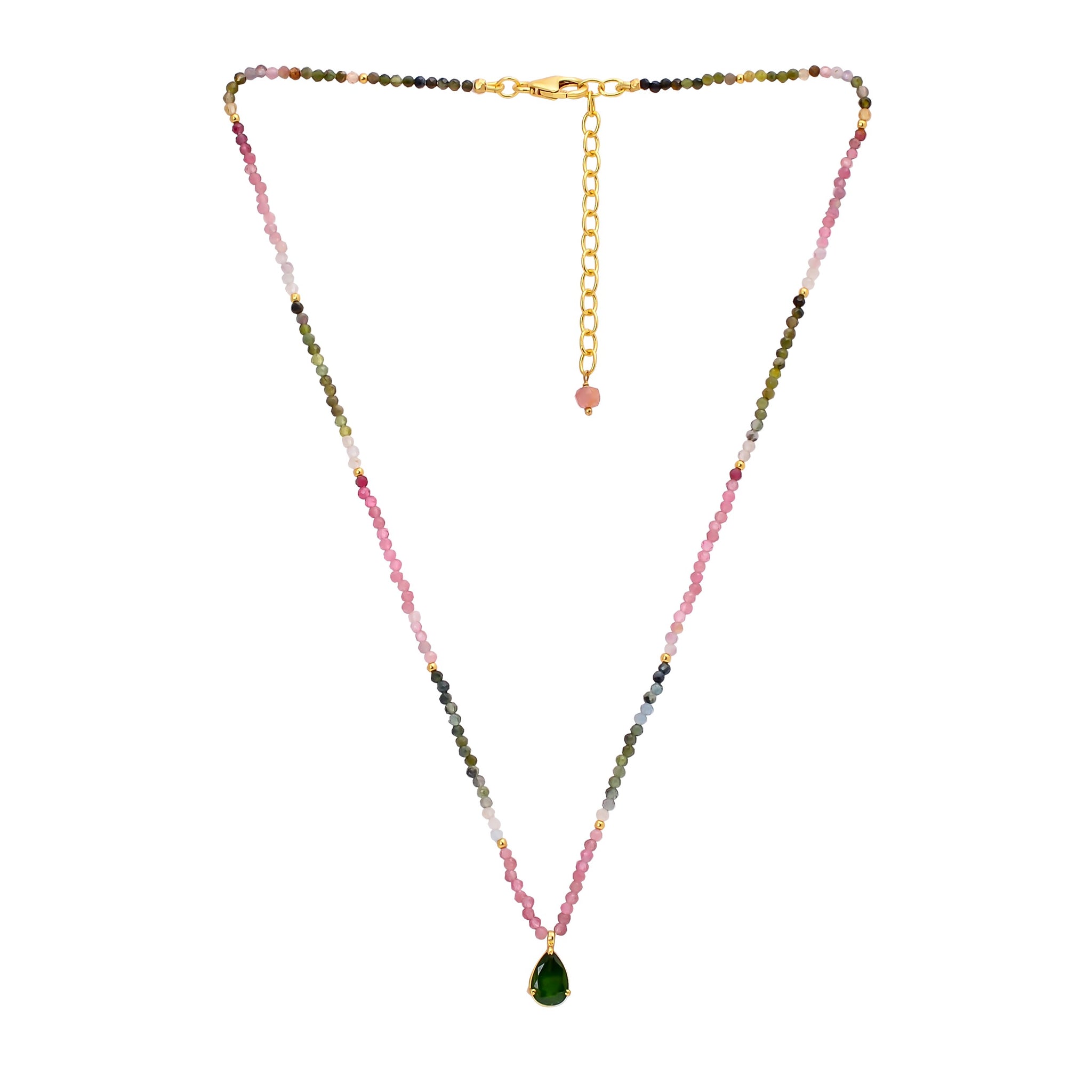 Tourmaline with Tourmaline Pendant