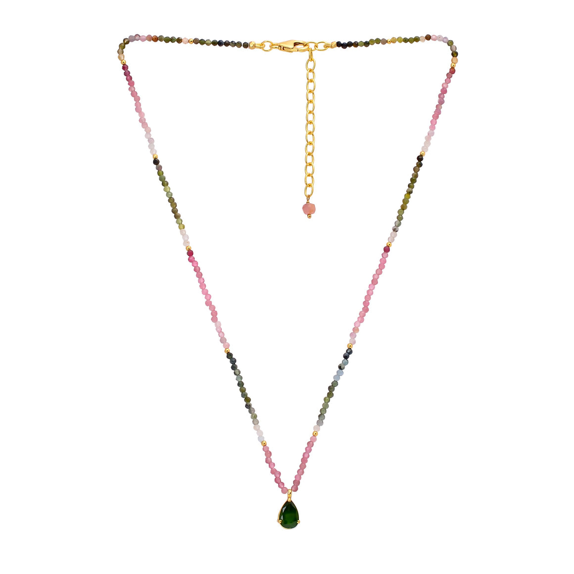 Tourmaline with Tourmaline Pendant