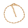 Classic Gold Bead Bracelet