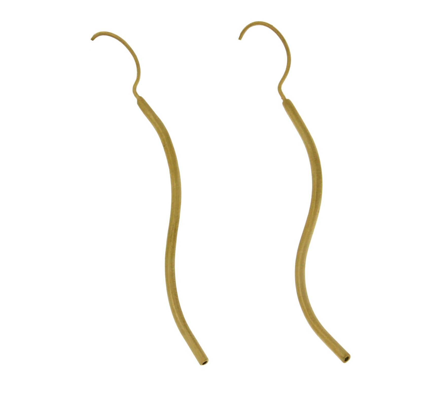 Classic Gold Earrings