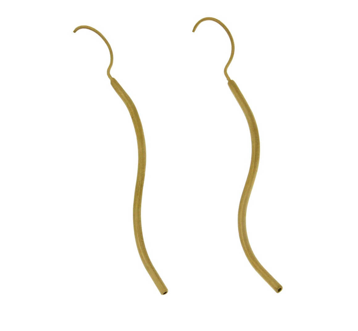 Classic Gold Earrings