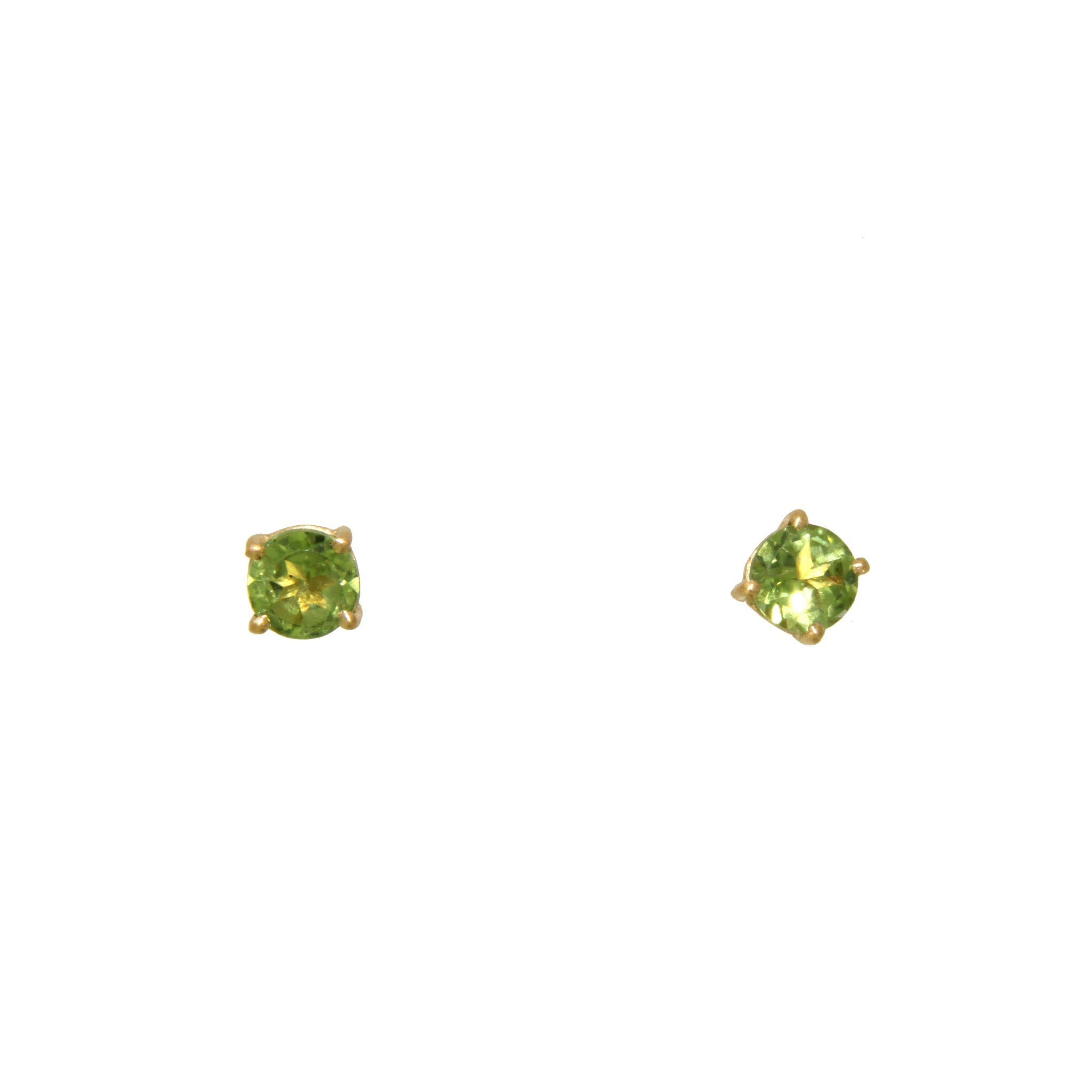 Peridot Gemstone Earrings