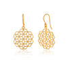 A geometrical shape with French Hook.