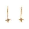 Polki Diamond Gold Earrings