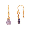 Iolite Drop Earrings