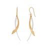 Luxe Fusion – Gold & Silver Earrings