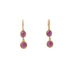 Classic Garnet Earrings