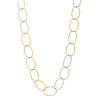 Large Gold Cable Necklace