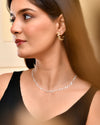 Radiant Dot Adjustable Necklace