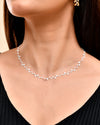 Radiant Dot Adjustable Necklace
