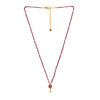Garnet with Garnet Pendant