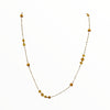 Dew Drop Forest Necklace in Pearls