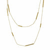 Manjusha Jewels Necklaces Geo Gold Necklace